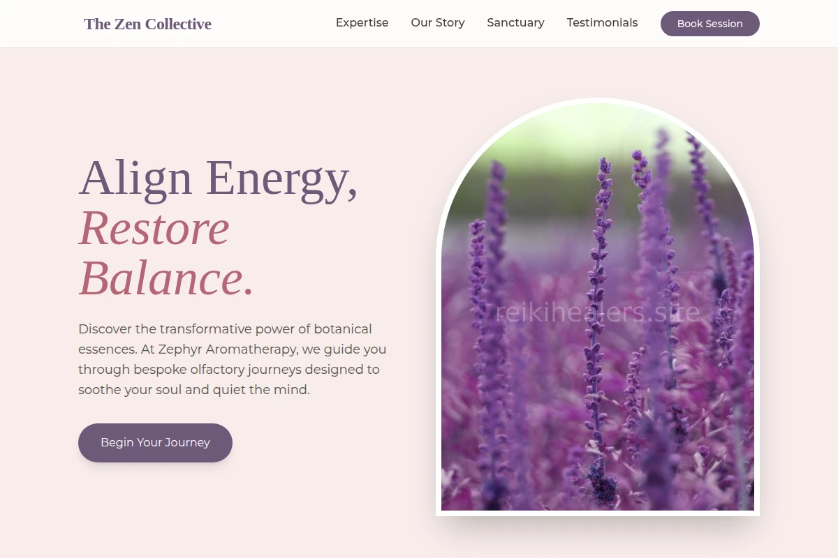 Zephyr Aromatherapy