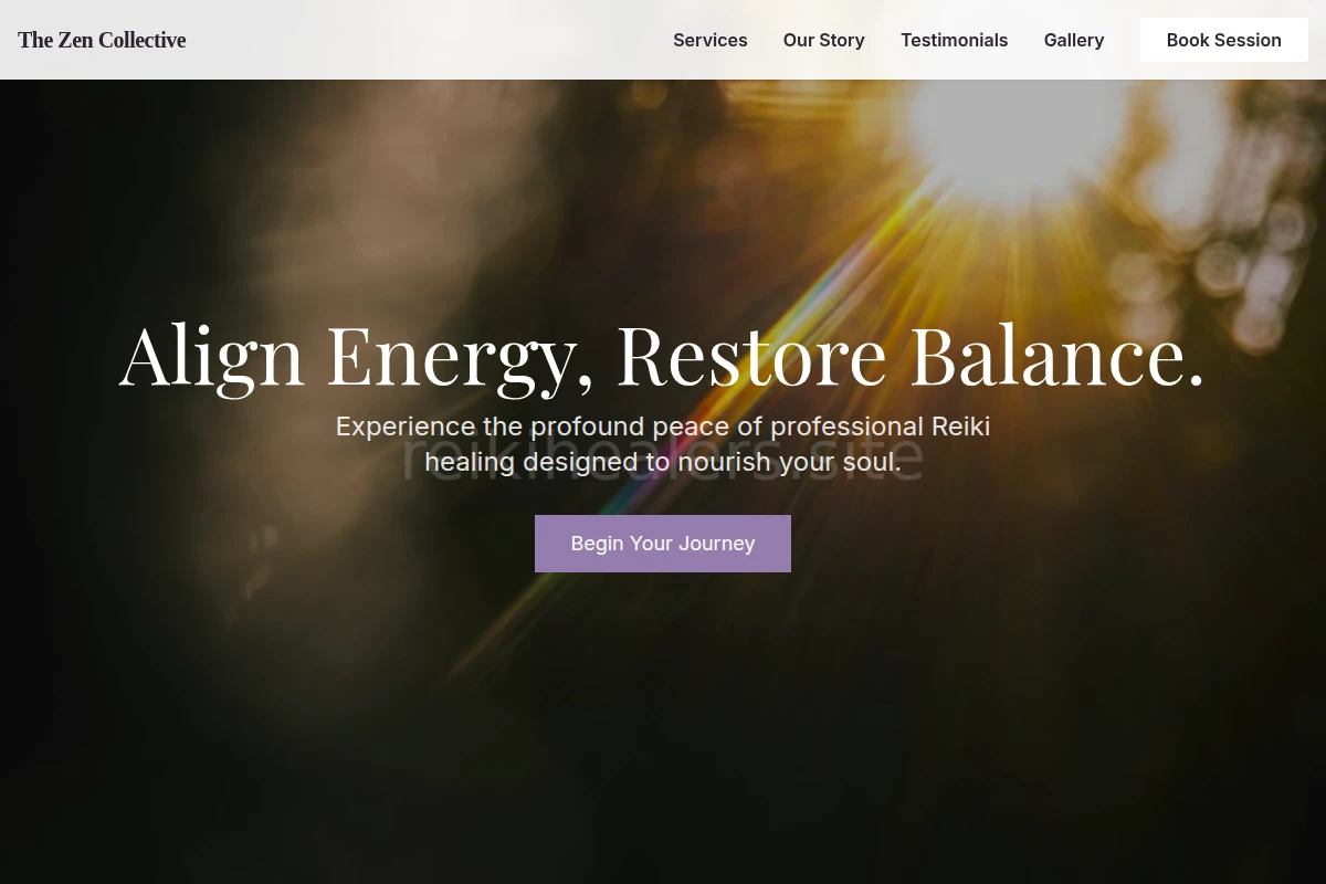 Healing Reiki