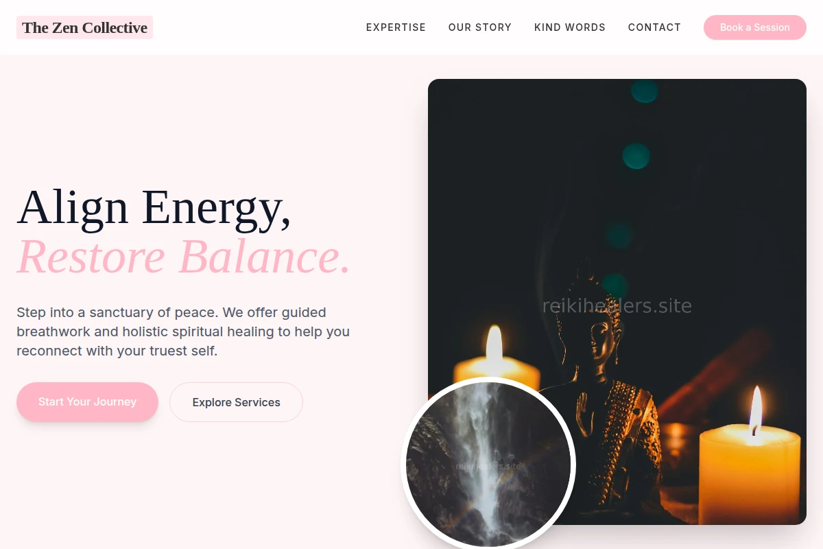 Reiki Healers.Site